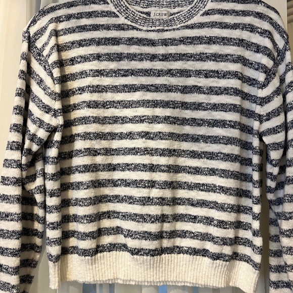 Drop-shoulder beach sweater - J.Crew Factory - XS - Picture 2 of 2